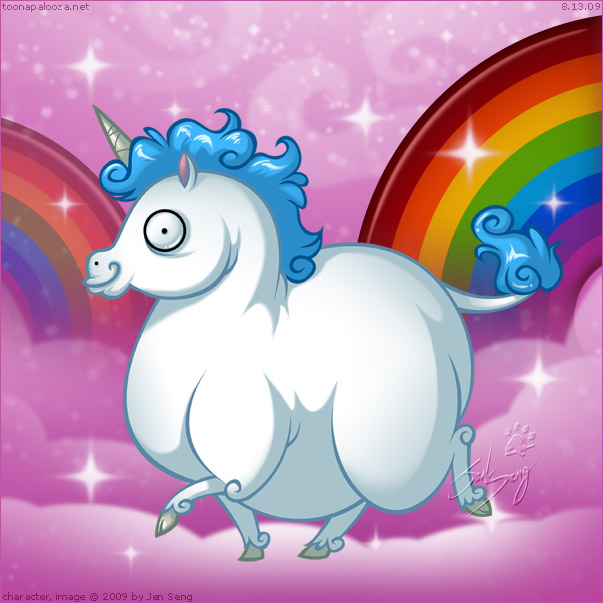 fat unicorn