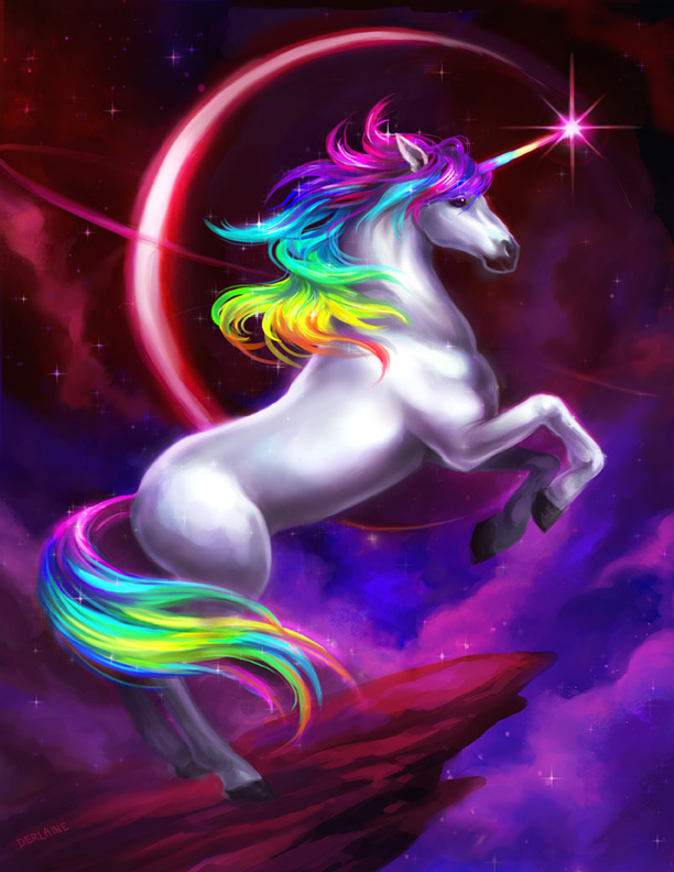 Rainbow Unicorn