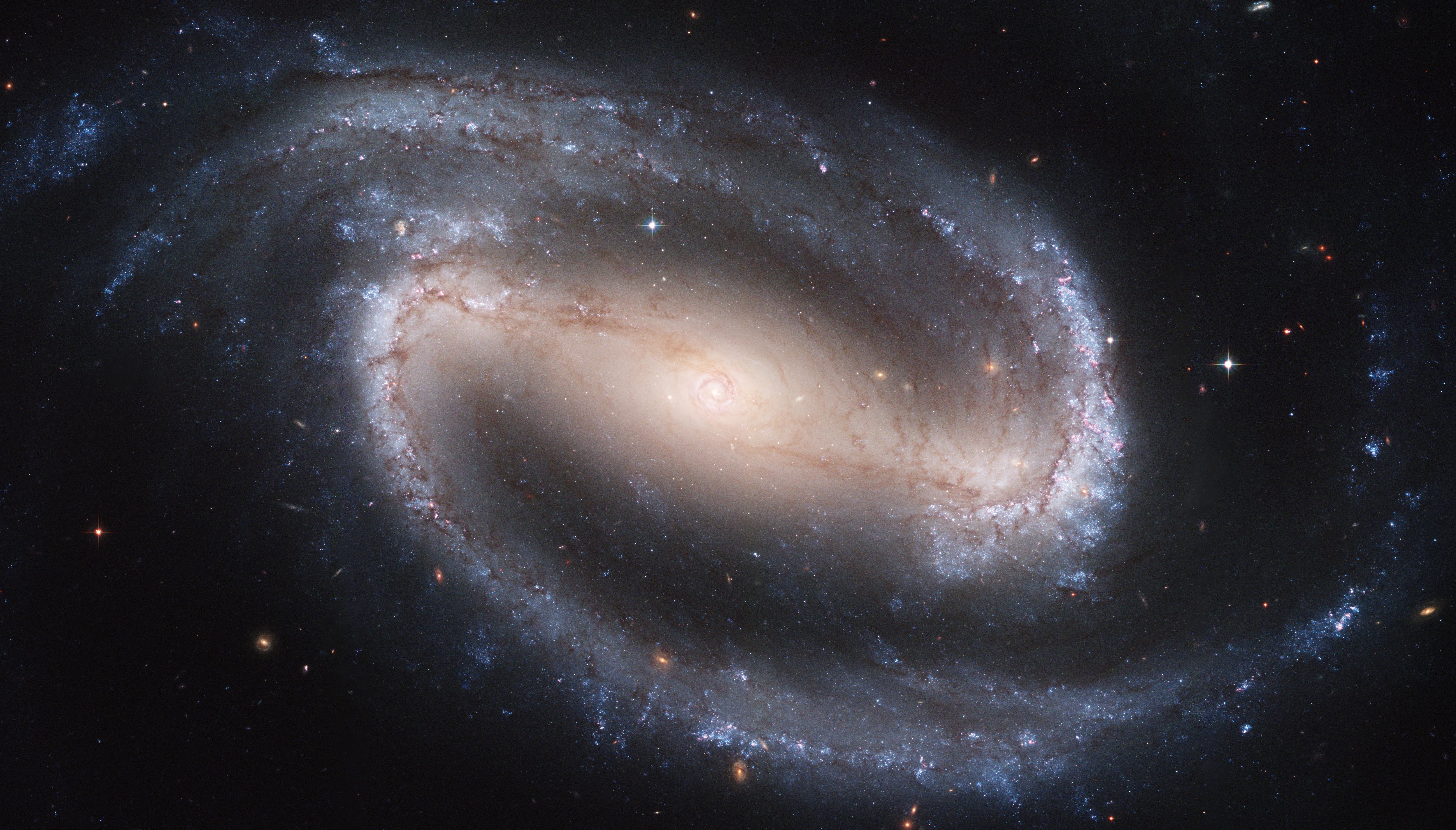 barred spiral