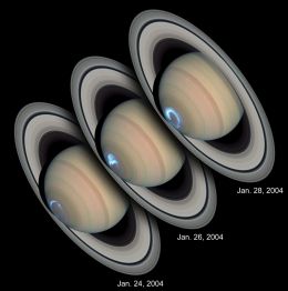 Saturn's Aurora