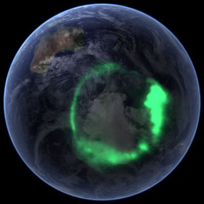 Aurora on Earth