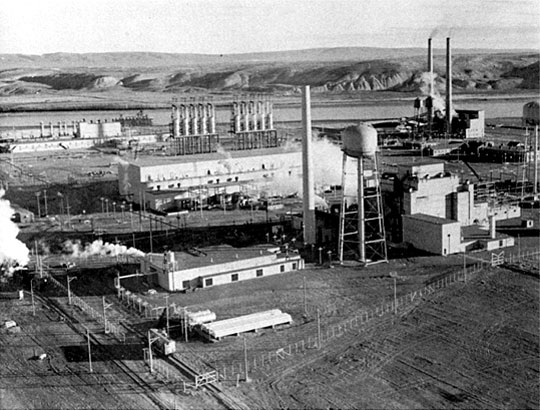 Hanford Plant