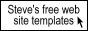 Steve's free web page templates