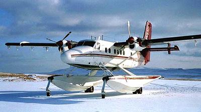 Amphibious Twin Otter