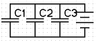 3  Capicators in Parallel