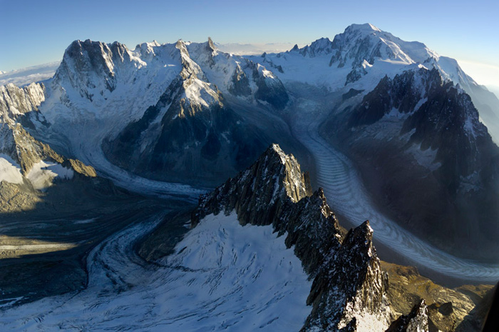 alpine glacier