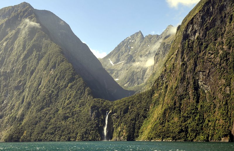 hanging valley