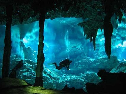 Cave Diver