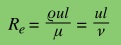 Reynold's number