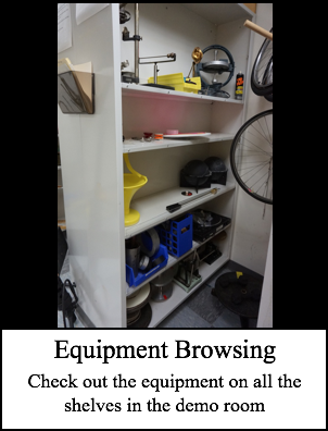 Equipment Finding