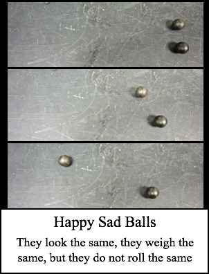 happy sad balls