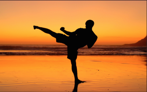 Martial art photo