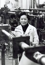 Image of
                      Chien-Shiung Wu smiling