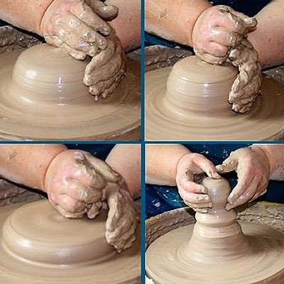 centering clay