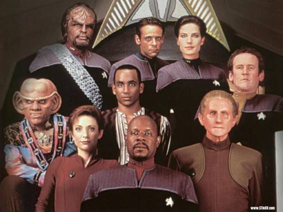 Deep Space Nine Cast