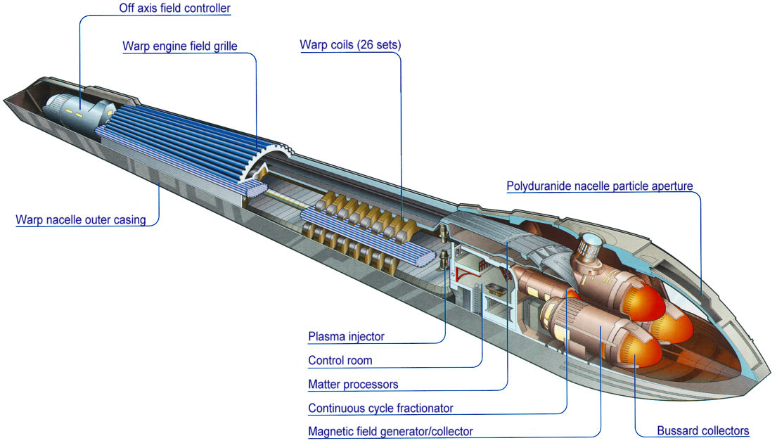 warp nacelle