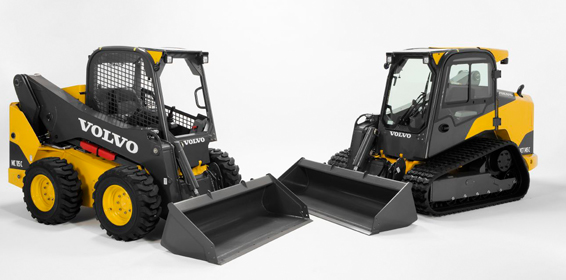 Wheeled skid steer vs.
                      tracked skid steer