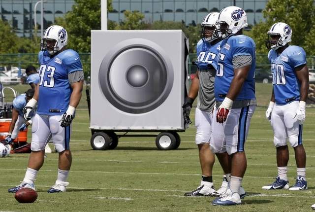 Speaker cart at practice