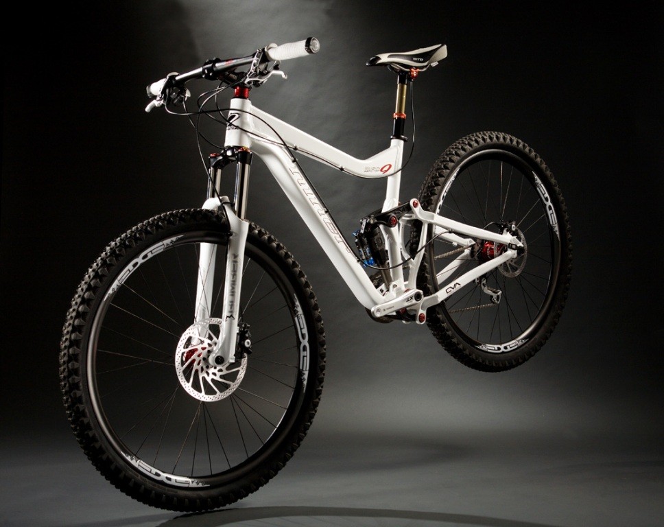 Full suspension bike