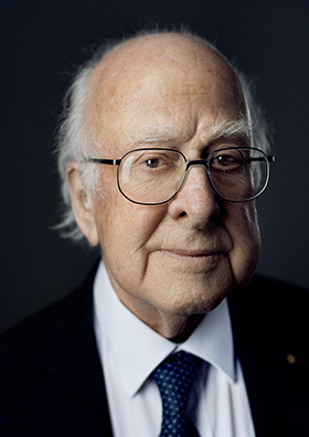 Peter
                      Higgs