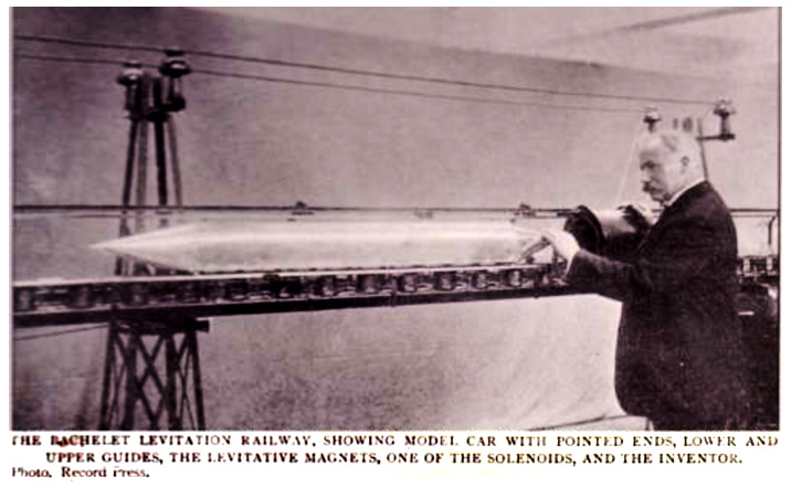 Historical Photo of Maglev